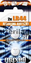 LR44 Maxell 1,5V Alkaline batterier ( 2 stk) 